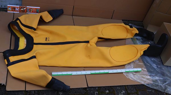 Dräger 220 Helmtaucher Anzug II 46 deep sea diving Draeger T42262 Taucheranzug 12
