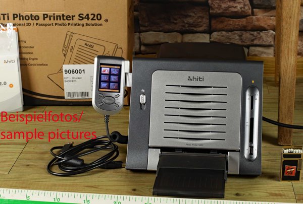 HiTi S420 Photo Printer digitaler Fotodrucker Passbilder Foto Drucker OVP
