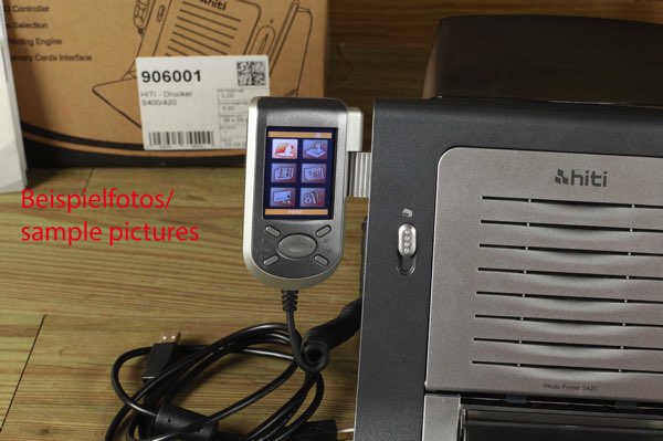 HiTi Photo Printer S420