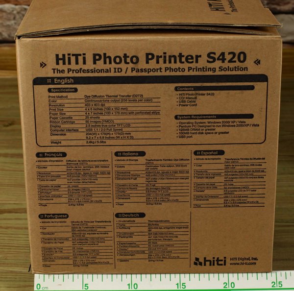 HiTi Photo Printer S420
