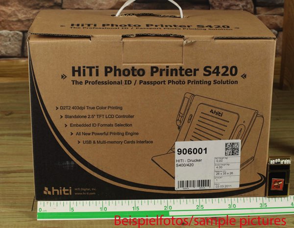 HiTi Photo Printer S420