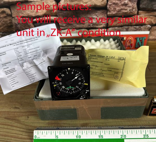 Hubschrauber Bo 105 Bordinstrument 20