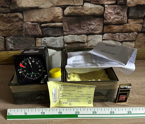 Hubschrauber Bo 105 Bordinstrument 24