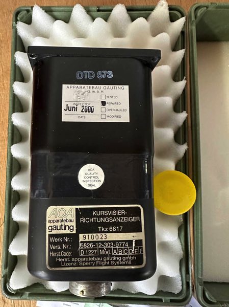 Hubschrauber Bo 105 Bordinstrument 25