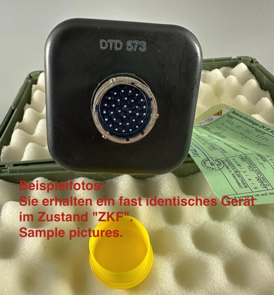 Hubschrauber Bo 105 Bordinstrument 27