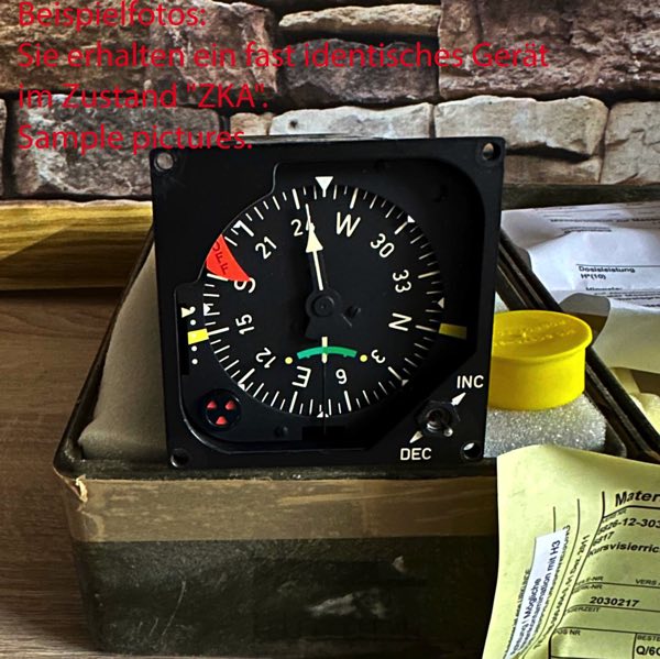 Hubschrauber Bo 105 Bordinstrument 99