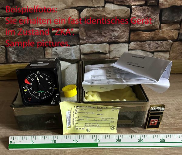 Hubschrauber Bo 105 Bordinstrument 99