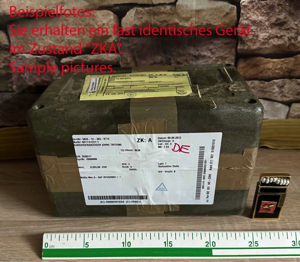 Hubschrauber Bo 105 Bordinstrument 99