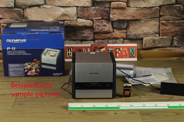 Olympus P 11 digitaler Fotodrucker 24