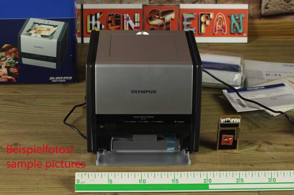 Olympus P 11 digitaler Fotodrucker 24