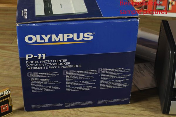 Olympus P 11 digitaler Fotodrucker 24
