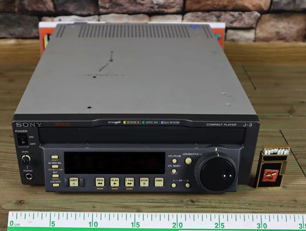 Sony J 3 Betacam compact player broadcast 37
