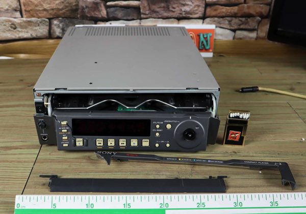 Defekt Sony J-3 digital compact video player Betacam Beta J3 SP SX 1491 hours