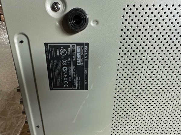 Sony J 3 Betacam compact player broadcast defekt 41