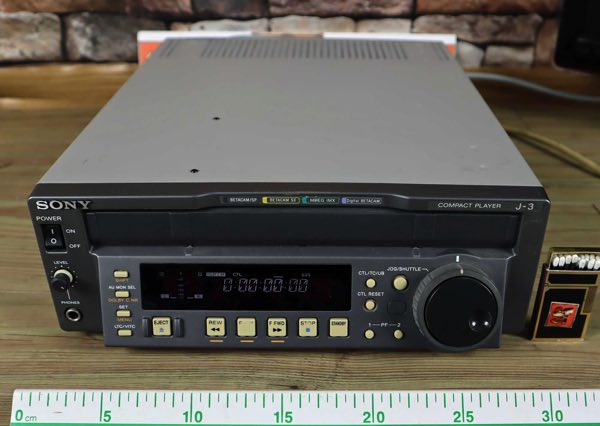 Sony J 3 SDI Betacam compact player broadcast 35