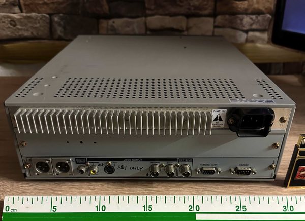 Sony J 3 SDI Betacam compact player broadcast 42