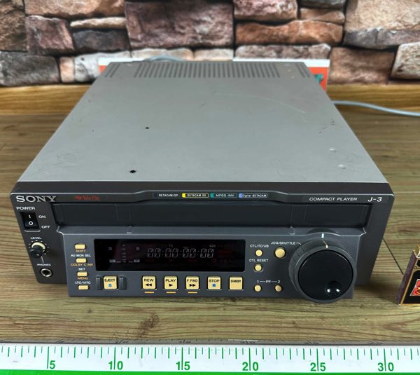Sony J 3 SDI Betacam compact player broadcast defekt 39