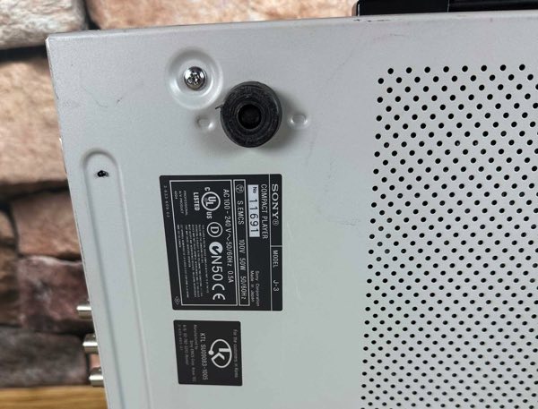 Sony J 3 SDI Betacam compact player broadcast defekt 39