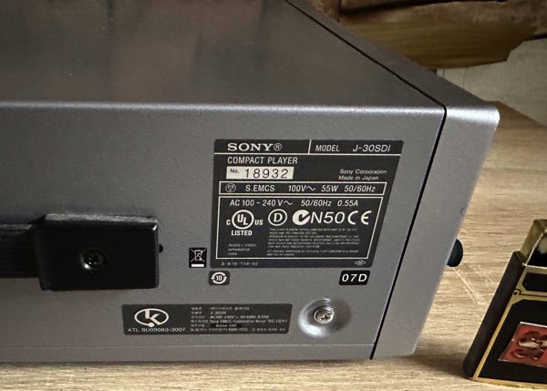Sony J 30 SDI Betacam compact player broadcast 43