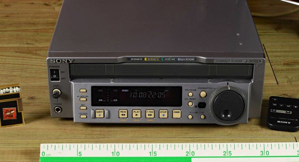 Sony J 30SDI Betacam compact player broadcast 30