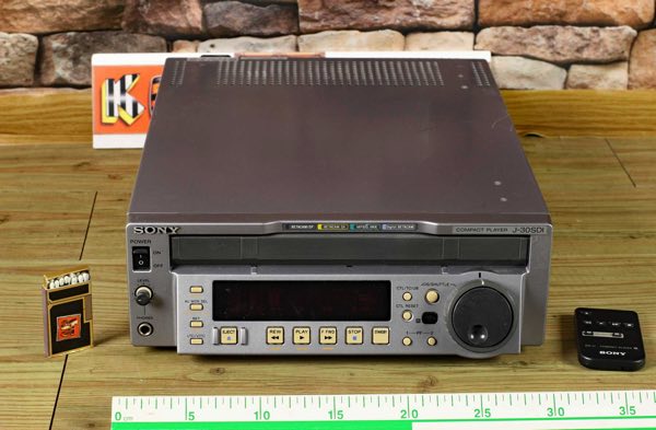 Sony J 30SDI Betacam compact player broadcast 30