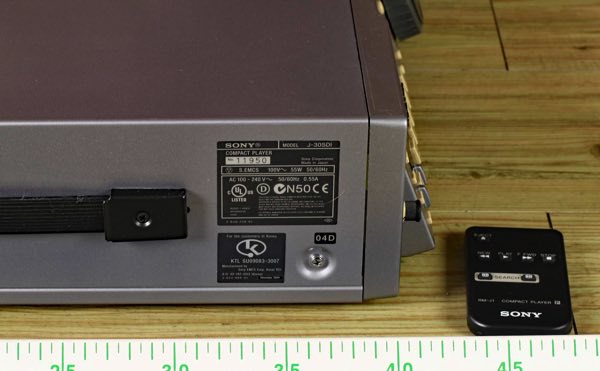 Sony J 30SDI Betacam compact player broadcast 30