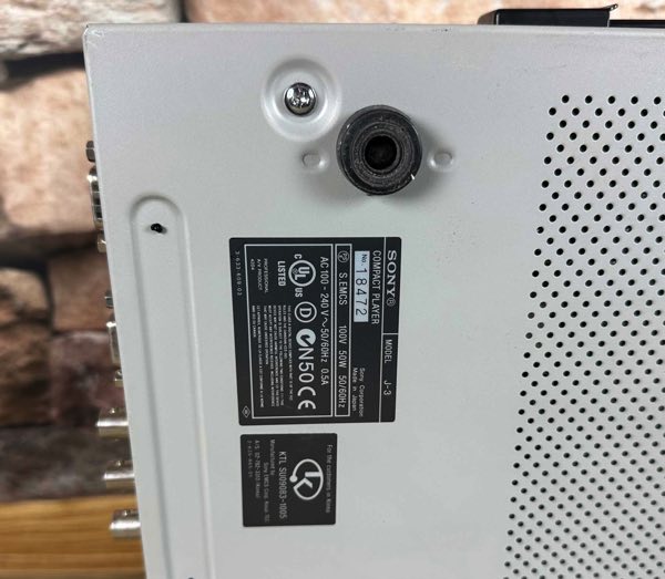 Sony J 30SDI Betacam compact player broadcast 38