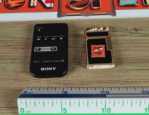Sony RM J1 Fernbedienung 1