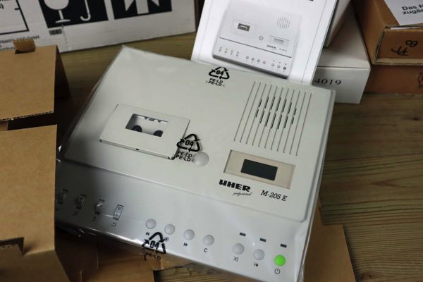 Uher M205E 4005368036117