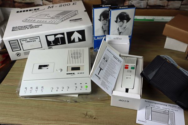 Uher M205E 4005368036117