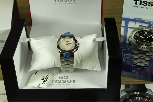Tissot Damen Armbanduhr neu 2